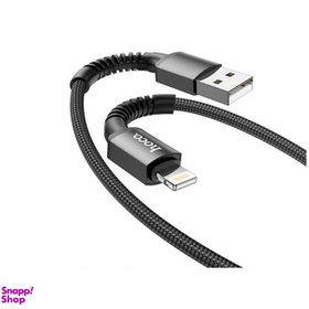 تصویر کابل تبدیل USB به Lightning هوکو (Hoco) مدل X71 Anti Bending طول 1 متر 