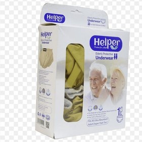 تصویر پوشینه شورتی قابل شستشو Helper سایز s 