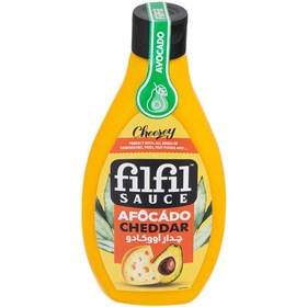 تصویر سس چدار آووکادو فیلفیل ـ 320 گرم filfil-Avocado cheddar sauce - 320gr