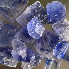 تصویر نمک کریستال آبی ریز یک کیلویی 