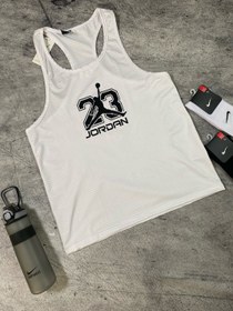 تصویر رکابی مردونه جردن - فسفری / XL 