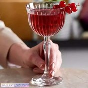 تصویر ست ۴ عددی گیلاس شیشه‌ای پاشاباغچه مدل JOY کد 440290 