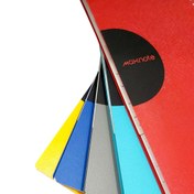 تصویر دفتر تلفن سیمی بزرگ با مقوا کارتی 