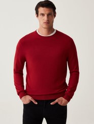 تصویر پلیور گردن گرد برند ovs Round neck pullover