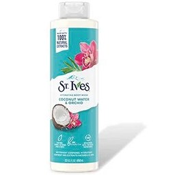 تصویر شامپو بدن آبرسان ST Ives با عصاره آب نارگیل و ارکیده – 650 میلی‌لیتر 