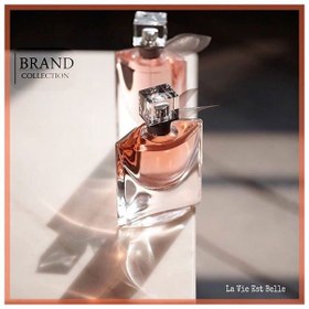 تصویر عطر جیبی زنانه لانکوم لاوی بله حجم 25 میل کد 012 برند کالکشن Brand Collection Eau De Parfum 012 For Women 25ml