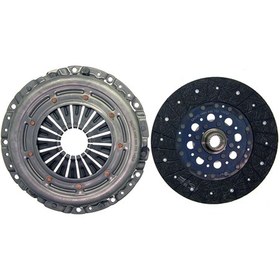 تصویر دیسک و صفحه کلاچ کیا کارنز جنیون پارت (GENUINE PARTS) 