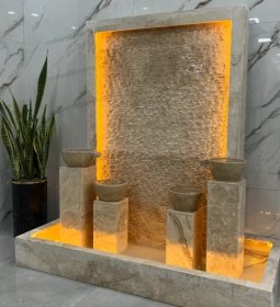 تصویر آبنما سنگی کد 5037 