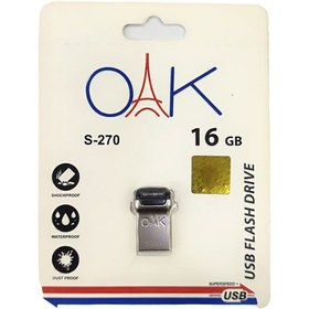 تصویر فلش مموری OAK مدل S-270 با ظرفیت 16G 