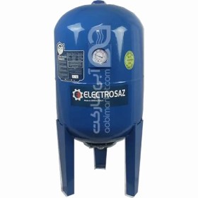 تصویر منبع تحت فشار الكتروساز 100 ليتري درجه دار مدل 100L-D 100L-D Electrosaz Pressure Tank