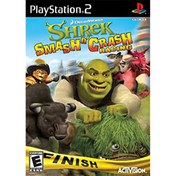 تصویر بازی SH REK SMASH CRASH مخصوص پلس استیشن 2 