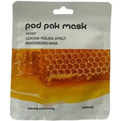 تصویر ماسک ورقه ای عسل پدپاک 