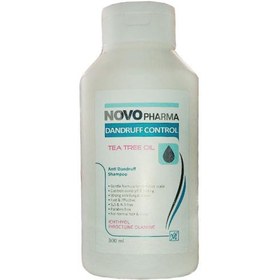 تصویر شامپو ضد شوره و ریزش مای فارما مناسب موهای معمولی حجم ۳۰۰ میلی لیتر با عصاره درخت چای 