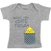 تصویر تی شرت اسپرت آستین کوتاه ژیکو (ZHEECO) طرح جوجه 