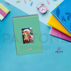 تصویر دفتر طراحی A4 گاو رازآلود Pantone Note