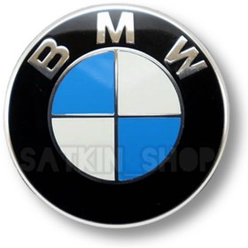 تصویر کاپ رینگ بی ام و Bmw wheel center hub caps