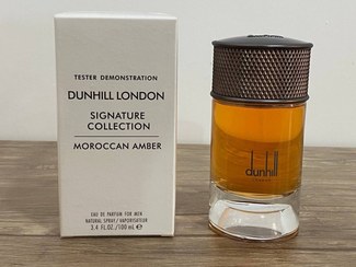 تصویر تستر ادوپرفیوم دانهیل لاندن سیگنچر کالکشن عربین دیزرت مردانه حجم 100 میلی لیتر Dunhill London Signature Collection Arabian Desert