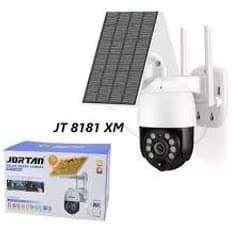 تصویر دوربین خورشیدی WIFI-JT8181XM-JORTAN محصول کشور چین برند جرتن 