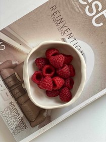 تصویر کاسه دفرمه متوسط 