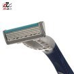 تصویر خودتراش مردانه 4 تیغه بسته 3 عددی شیک مدل Schick Quattro Titanium Schick Quattro Titanium 4 blade men razor 3Pcs