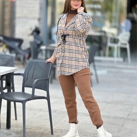 تصویر شکت چهارخونه پشمی ( پک 6 تایی ) 