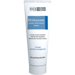 تصویر کرم هیدرازوم مرطوب کننده صورت 50 میل فیس دوکس Face Doux Hydrasome Moisturizer Cream 50ml