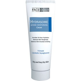 تصویر کرم هیدرازوم مرطوب کننده صورت 50 میل فیس دوکس Face Doux Hydrasome Moisturizer Cream 50ml