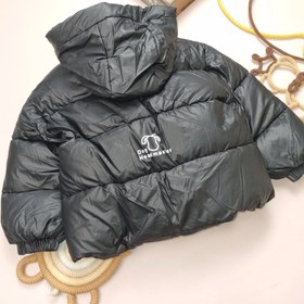 تصویر کاپشن اسپورت هاپو وارداتی ترک - مشکی / ۱۴۰ 