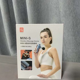 تصویر ماساژور تفنگی ضربه ای مدل MINI-S 