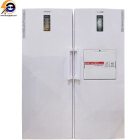 تصویر یخچال و فریزر دوقلو دونار مدل DNF 290T / DNR 366T _ D17 Donar DNF 290T / DNR 366T Twin Refrigerator