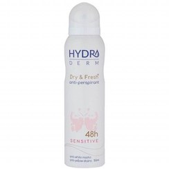 تصویر اسپری دئودورانت مناسب پوست حساس Hydroderm Lady ا Hydroderm Lady Deodorant Spray For Sensitive Skin Hydroderm Lady Deodorant Spray For Sensitive Skin