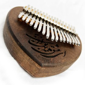 تصویر کالیمبا باروک طرح قلب 