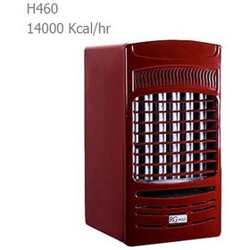 تصویر هیتر گازی نیک گستر مدل H460 فن دار 