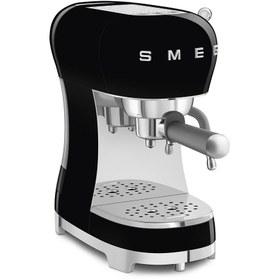 تصویر اسپرسوساز اسمگ مدل ECF02 مشکی SMEG Espresso Maker SMEG Espresso Maker ECF02EU