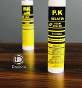 تصویر خمیر درزگیر پی کی(موم لوله ای سفید) 