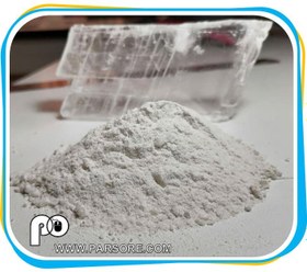 تصویر کربنات کلسیم یا گچ کشاورزی Calcium carbonate or agriculture gypsum