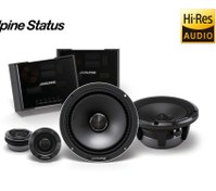 تصویر ساب و بلندگو کامپوننت آلپاین مدل HDZ-65C حساسیت ۸۸ دسی بل 