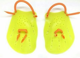 تصویر کفی شنا زرد 