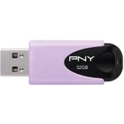 تصویر فلش ۳۲ گیگ پی ان وای PNY Attache 4 Pastel ا PNY Attache 4 Pastel 32GB USB2.0 Flash Drive PNY Attache 4 Pastel 32GB USB2.0 Flash Drive