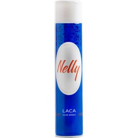 تصویر اسپری حالت دهنده و فیکس کننده نلی مدل LACA حجم 400 میل NELLY LACA HAIR SPRAY