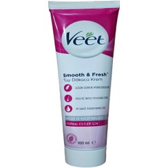 تصویر کرم موبر ویت اصل Veet مخصوص پوست نرمال محصول فرانسه سفارش ترک 