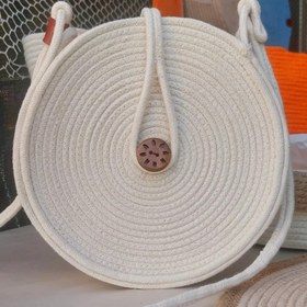 تصویر کیف ساحلی شیری 