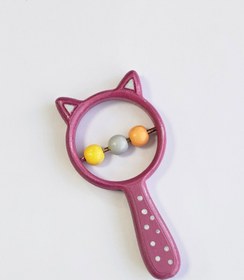 تصویر جغجغه چوبی کودک کد 02 