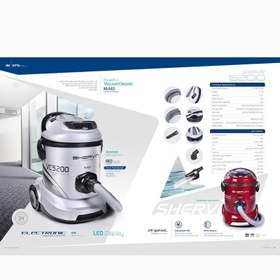 تصویر جارو برقی دیجیتال شروین مدل VC ۵۲۰۰ Sherwin5200 Digital Vacuum Cleaner