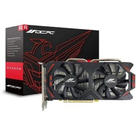 تصویر کارت گرافیک او سی پی سی مدل Radeon RX 580 8GB GDDR5 