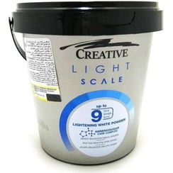 تصویر پودر دکلره کریتیو مدل لایت اسکال ناین Creative