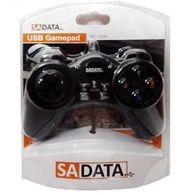 تصویر دسته بازی سادیتا SA-1109 ا SADATA SA-1109 Gamepad SADATA SA-1109 Gamepad