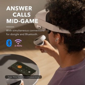 تصویر هدفون بی سیم انکر مدل soundcore VR P10_A3850 Anker soundcore VR P10_A3850 Wireless Headphone