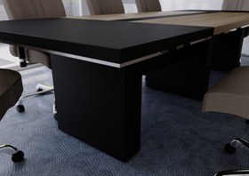 تصویر میز کنفرانس نیلپر ODC 114 Nilper conference Desk ODC 114