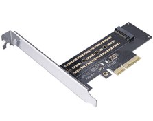 تصویر کارت مبدل M.2 NVME به PCI-E اوریکو Orico PSM2 M.2 NVME to PCI-E 3.0 X4 Expansion Card 